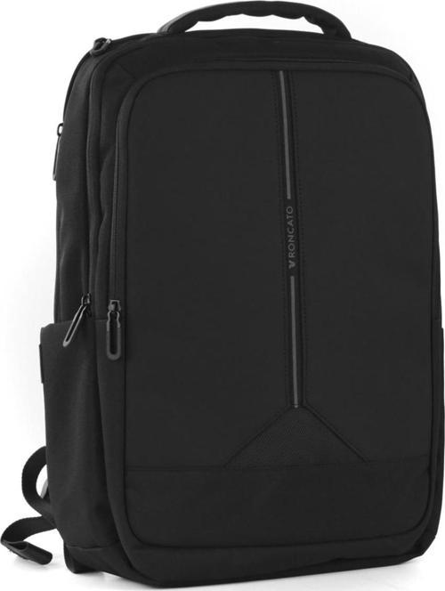 Unisex Sırt Çantası 41227101 Roncato Zaıno Busıness 2 Comp. (Pc 15.6"/Tablet/Usb) Clayton Nero