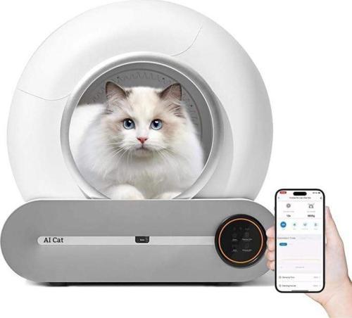 Akıllı Kedi Tuvaleti / Kum Kabı
