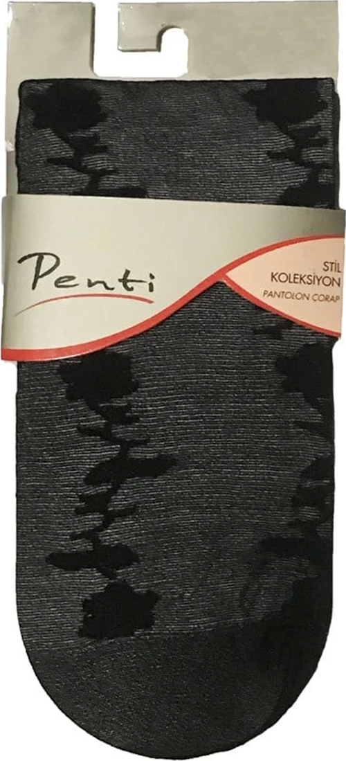 Penti Kadın Gül Pantolon Çorabı