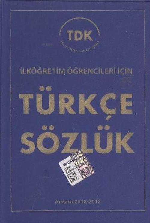 Evrensel İlköğretim Türkçe Sözlük