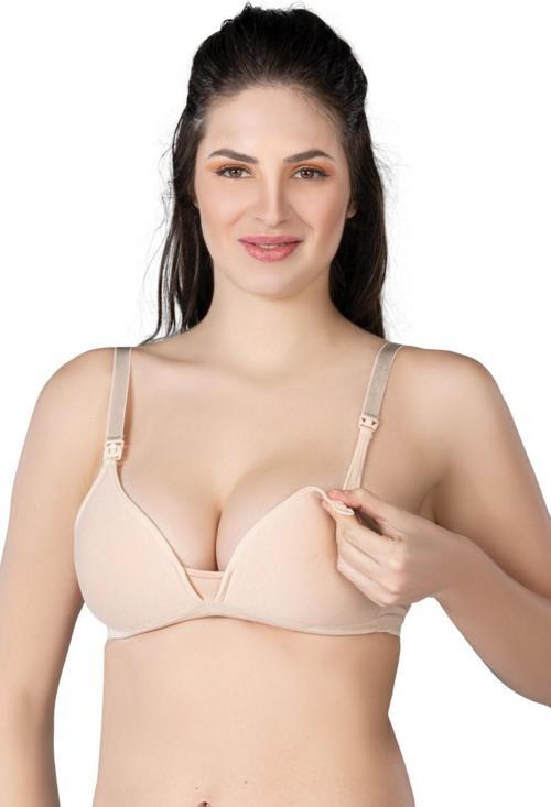 Ten Mı Emay 1422 Modal Cotton Kaplı Emzirme Sütyen
