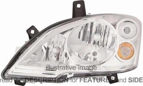 Far Sag Far Sevıye Ayarlı Mercedes 639 Vıto Vıano B.M 2009 (Oem No: A6398201961)