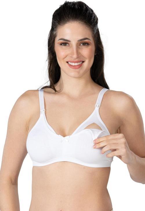 Beyaz Mı Emay 1421 Modal Cotton Emzirme Sütyen