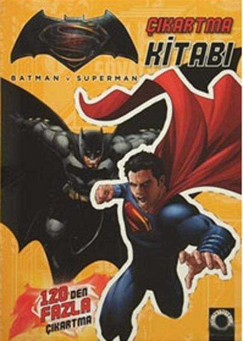 Batman v Superman Çıkartma Kitabı