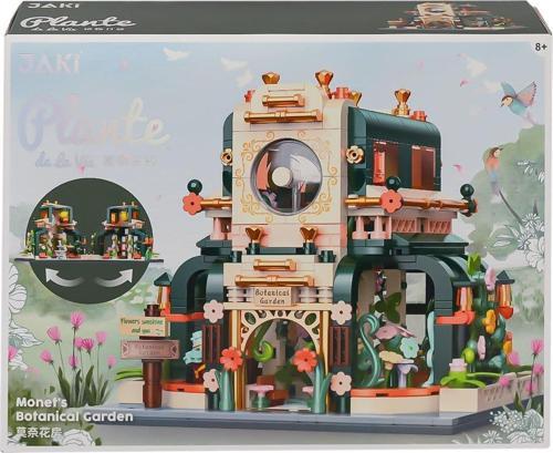 JK2362 LOZ Botanik Bahçe Blok Seti - Vagon life