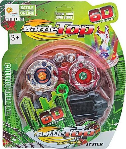 KARTELA SAHALI 2 Lİ BEYBLADE -DMN