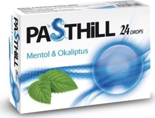 Pasthill Mentol & Okaliptüs 24 Adet 3 Kutu