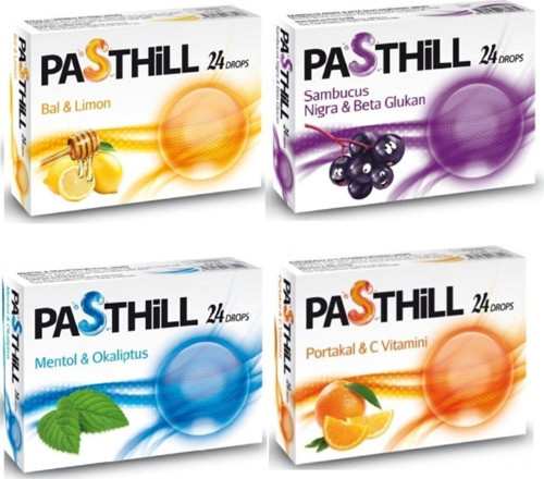 Pasthill Sambucus,portakal,mentol,bal&limon