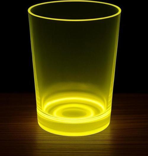 PartyGlow Neon Sarı Bardak 8.5 x 10.5 cm