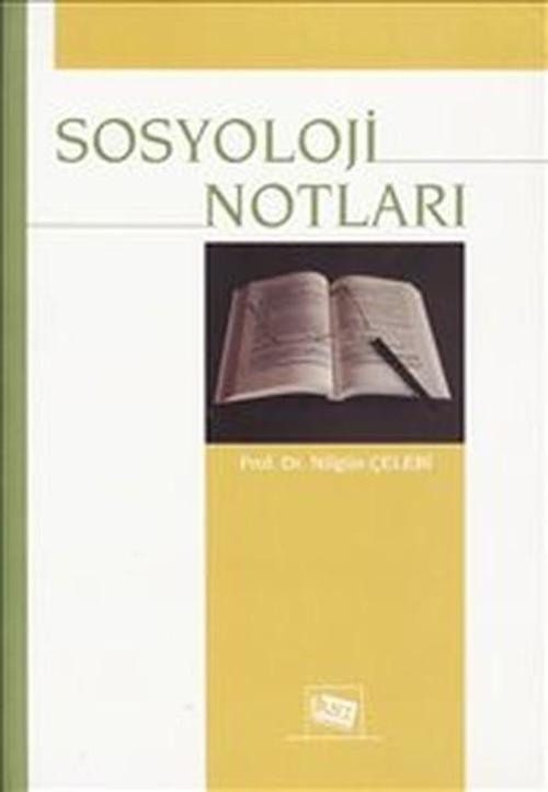 Anı Yayıncılık Sosyoloji Notları