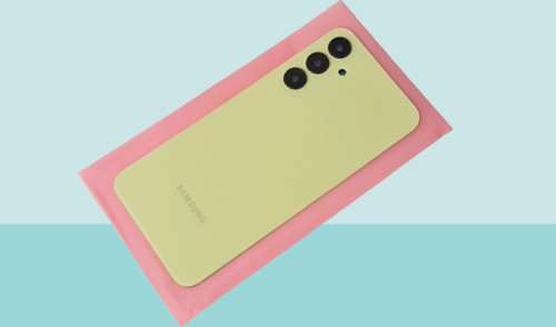 - Samsung Galaxy A25 Arka Kapak (Cam Full Lensli) - SARI