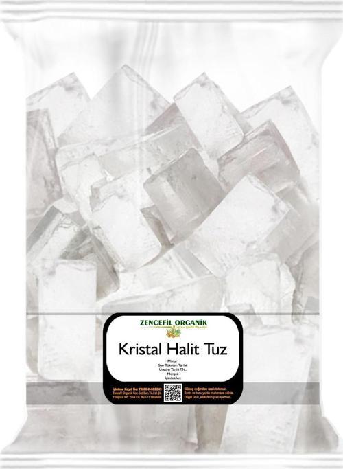 Halit Tuz 500 Gr. Kristal Tuz Berrak Saf Halit Tuz Himalaya Tuzu 0,5 Kg.