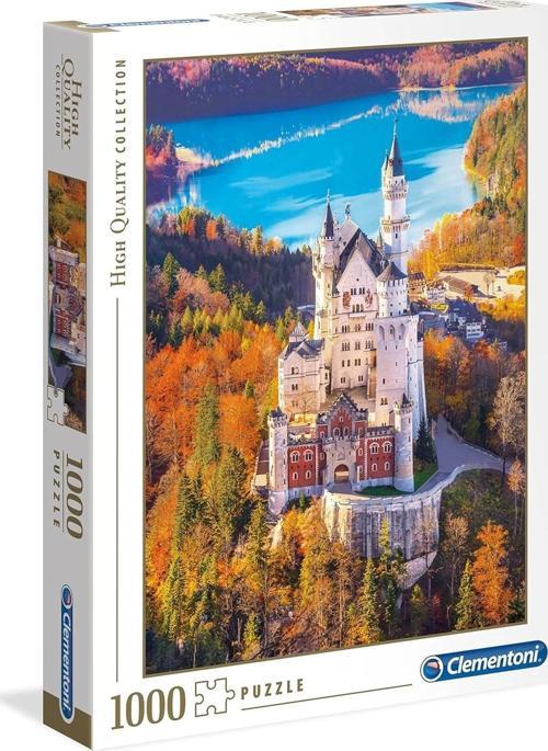 1000 Parça Yetişkin Puzzle Neuschwanstein 39382