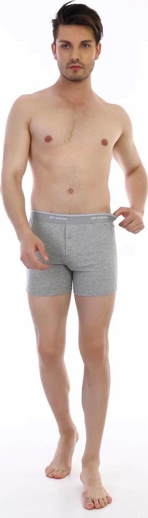 Çift Kaplan 880 Elastanlı Erkek Boxer