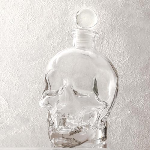 GLORY D. WALL ÇİFT CİDARLI SKULL KARAF 750 ML HRC 500.01.01.6777