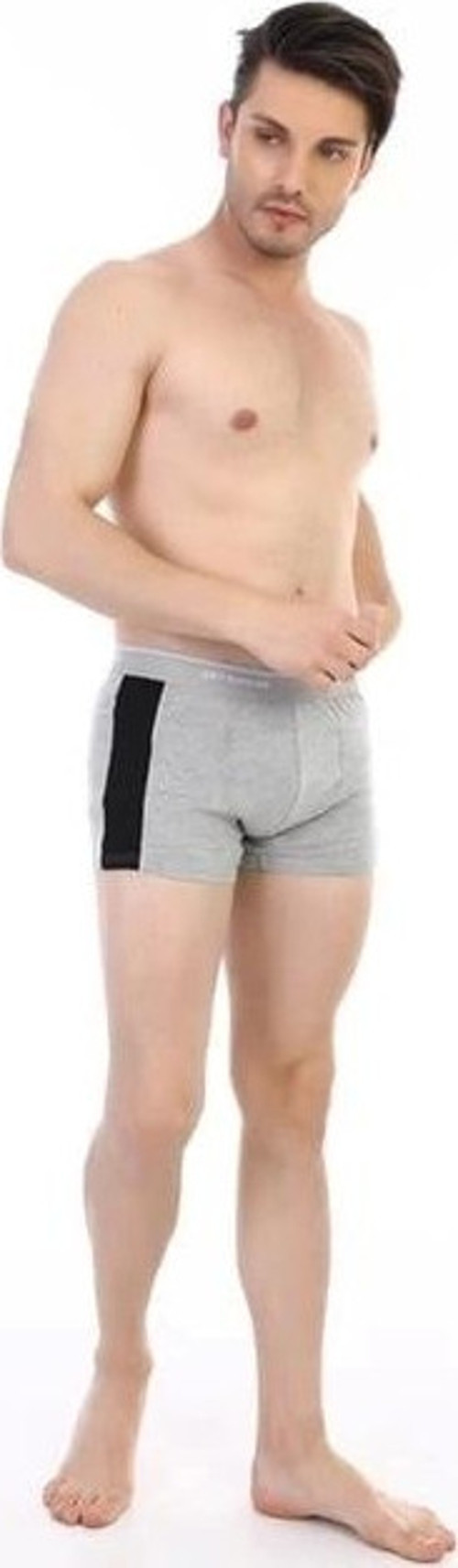 Çift Kaplan 850 Biyeli Likralı Erkek Boxer