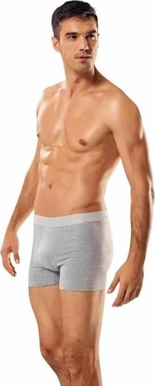 Tutku 0114 Erkek Licralı Penye Boxer