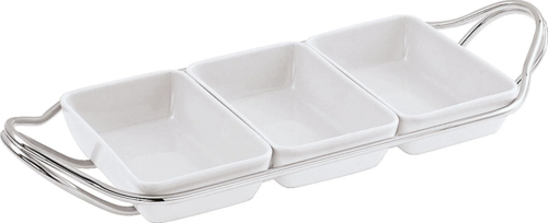 & Rosenthal Kulplu 3 Lü Porselen Servis