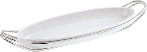 & Rosenthal Kulplu Balık Porselen Servis 48 Cm