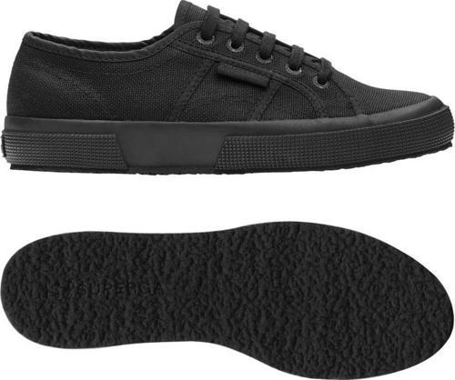 2750-Cotu Classic Unisex Sneaker Total Black Ayakkabı Siyah