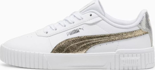 Carina 2.0 Metallic Shine Kadın Sneakers Spor Ayakkabı 39509601 Beyaz