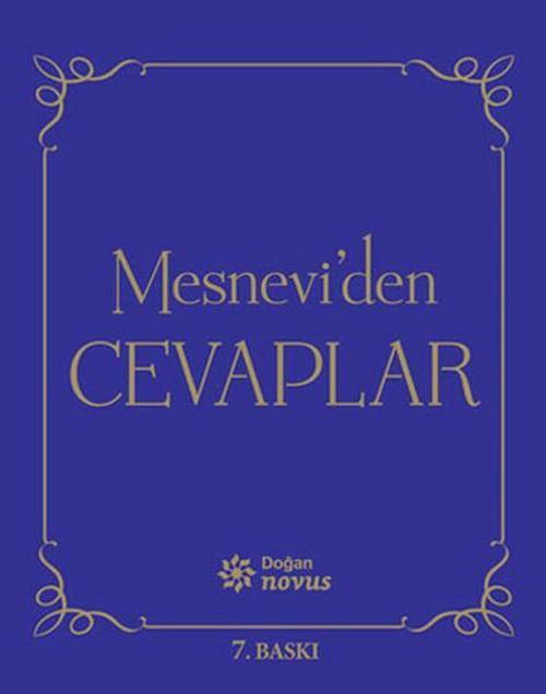 Mesnevi'den Cevaplar - Mor Kapak