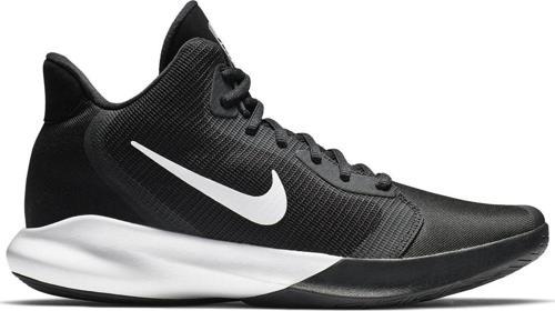 AQ7495-002 PRECISION III Erkek Basketbol Siyah Ayakkabısı