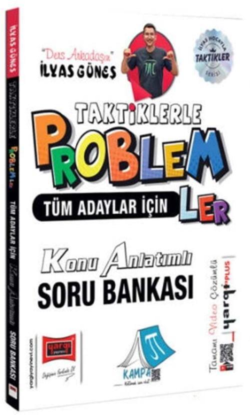 Tüm Adaylar İçin Taktiklerle Temel Problemler Konu Anlatımlı Soru Bankası Yargı Yayınları