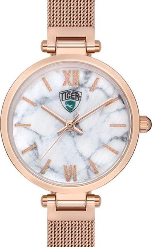TI-544LRB TIGER ÇELİK KADIN SAATİ
