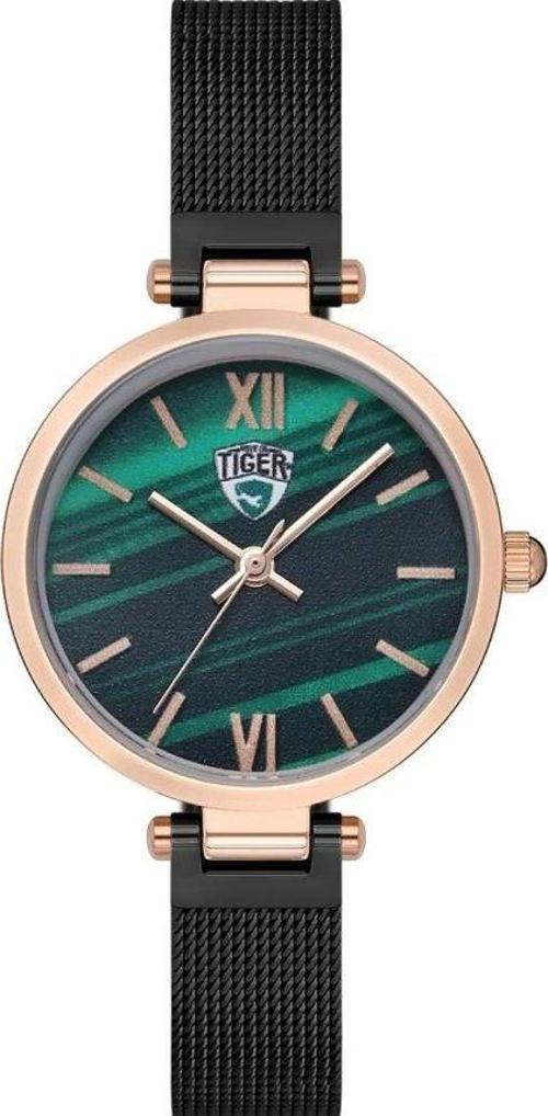 TI-544LSRY TIGER ÇELİK KADIN SAATİ