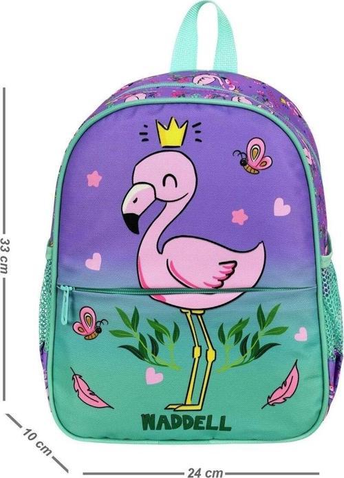 Flamingo Desenli Anaokulu Kreş Sırt Çantası 