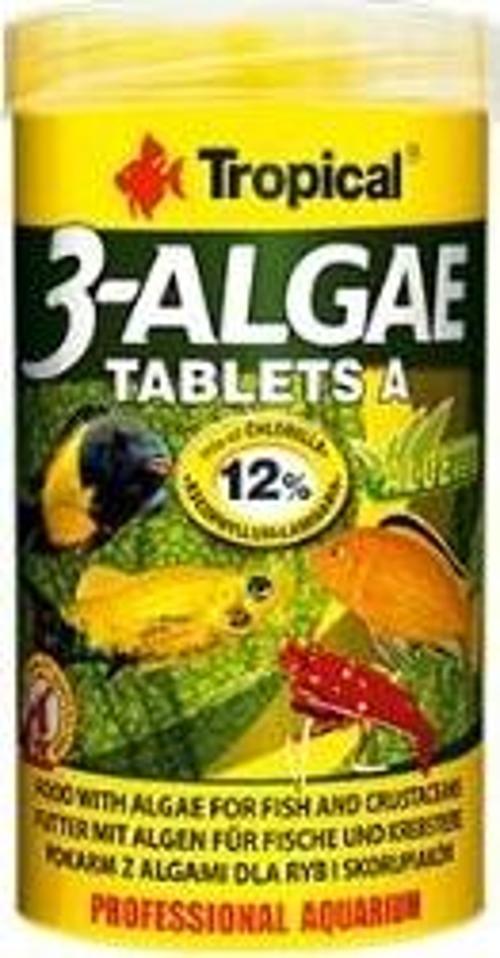 3-Algae Tablets A 100ad Açık
