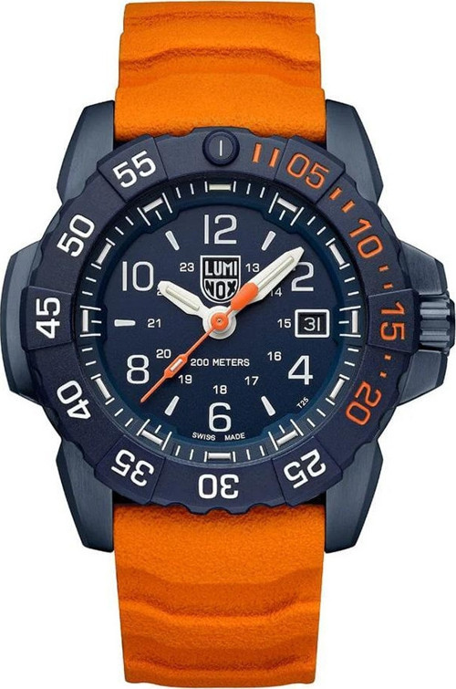 XS.3253.CBNSF.SET NAVY SEAL FOUNDATION Erkek Kol Saati