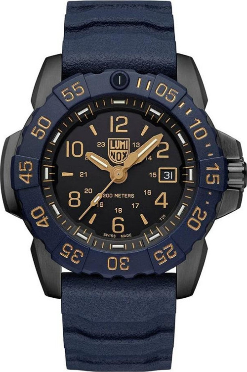 XS.3255.CB.NSF NAVY SEAL FOUNDATION Erkek Kol Saati