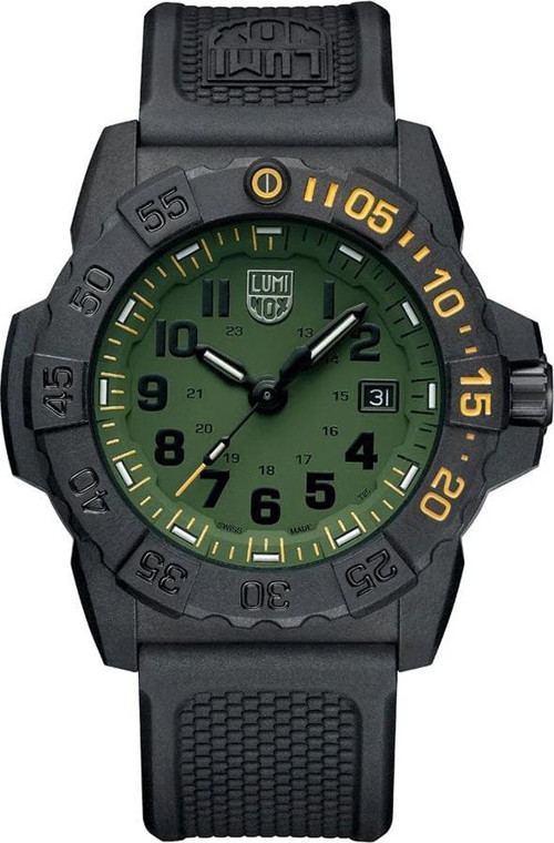 XS.3517.NSF.SET NAVY SEAL FOUNDATION Erkek Kol Saati