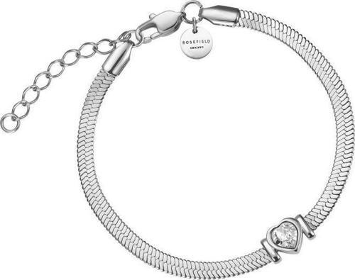 ROSEFIELD JBSWS.J1011 Kalp Kristal Çelik Bileklik