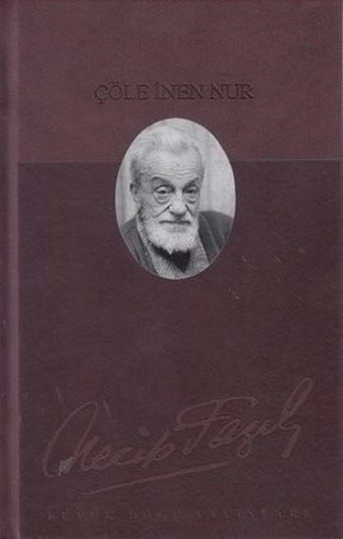 Çöle İnen Nur - Deri Ciltli
