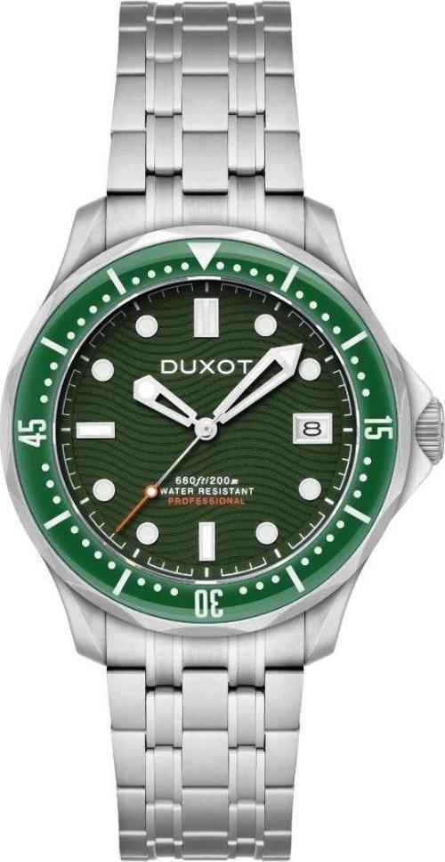 HENRI DIVER ELITE GREEN DX-2060-33 Otomatik Erkek Kol Saati