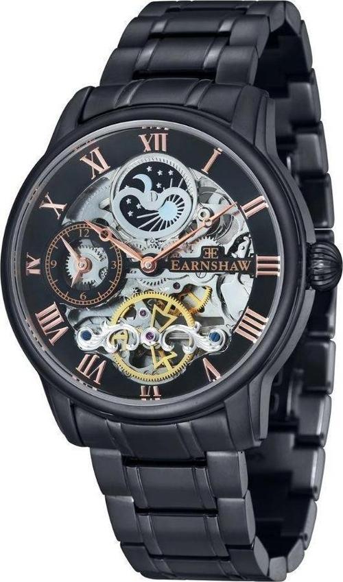 LONGITUDE DUAL TIME ES-8006-55 Otomatik Erkek Kol Saati