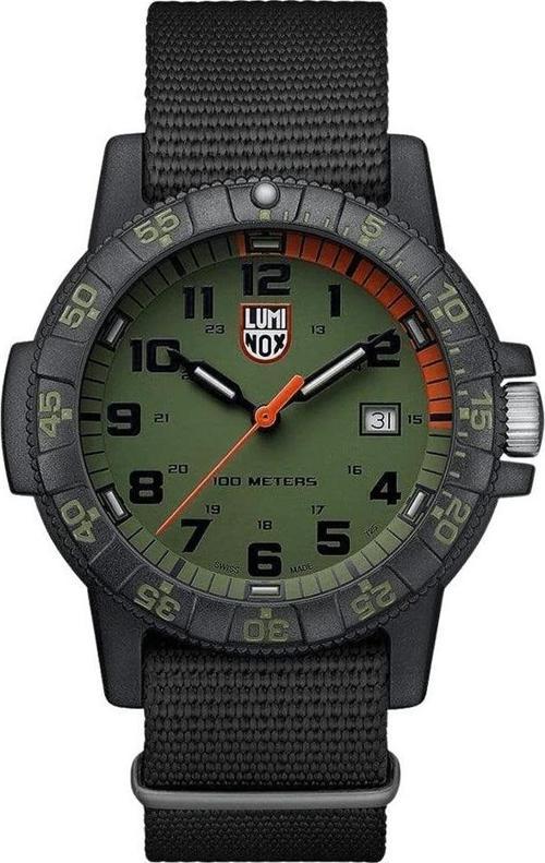 XS.0337 LEATHERBACK SEA TURTLE GIANT 0320 Serisi Erkek Kol Saati