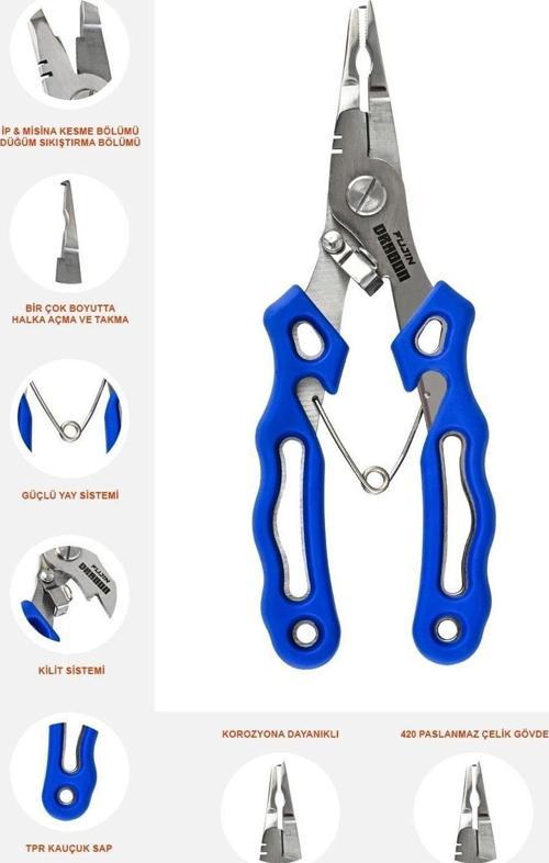 Dragon Pliers Balıkçı Pensesi