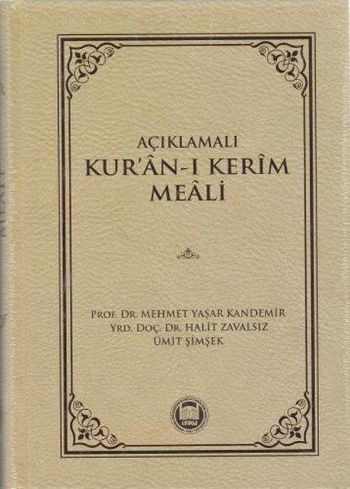 Açıklamalı Kur'an-ı Kerim Meali