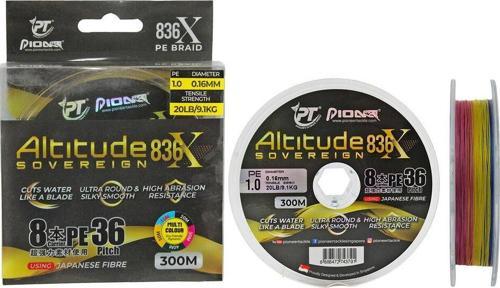 Altitude 8X 0,16mm 300 M Multicolor