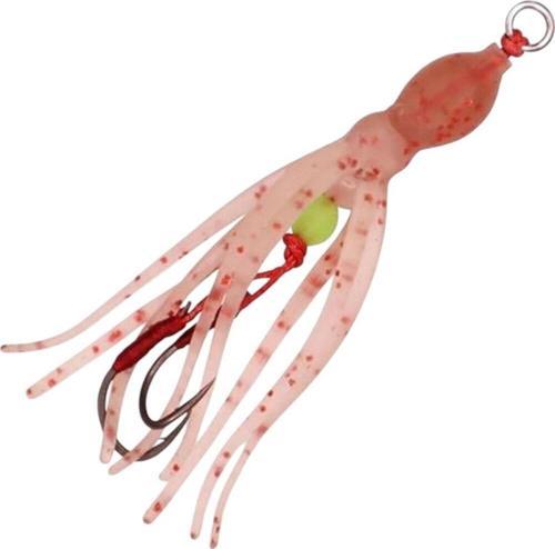 Angler Jellybaby Size:4.5 Red Glitter