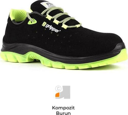 Mekap Amur Gpr-155 S1 Src Mikrofiber Süet Deri Kompozit Burun Spor İş Ayakkabısı