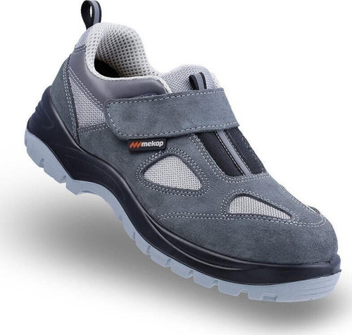 Iş Ayakkabısı Jupiter 157 S1 Gri Nubuk Çelik Burun