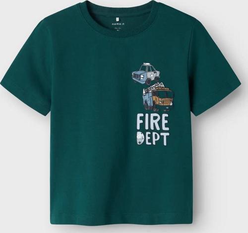 Nmmdrew Nreg Ss Top Box Erkek Çocuk T-shirt 13241059