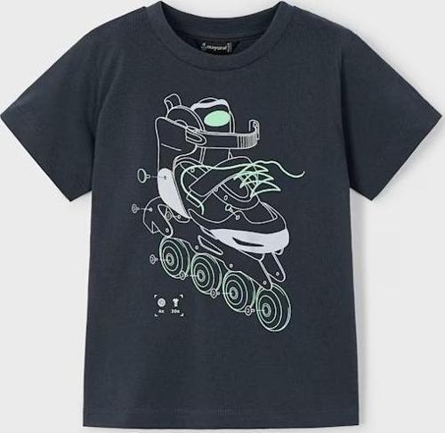 Erkek Çocuk Fosforlu T-shirt 3037M