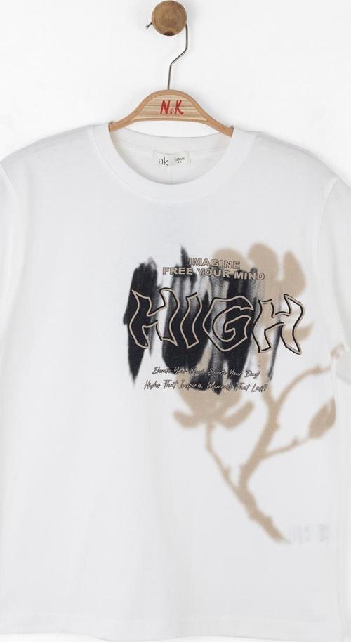 High Erkek Çocuk T-shirt 48359