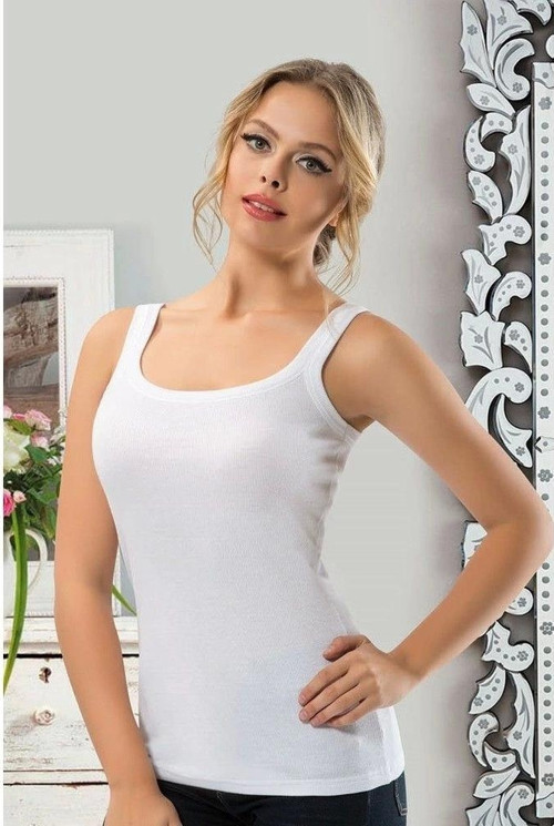Kaşkorse Biyeli Bayan Atlet 2812